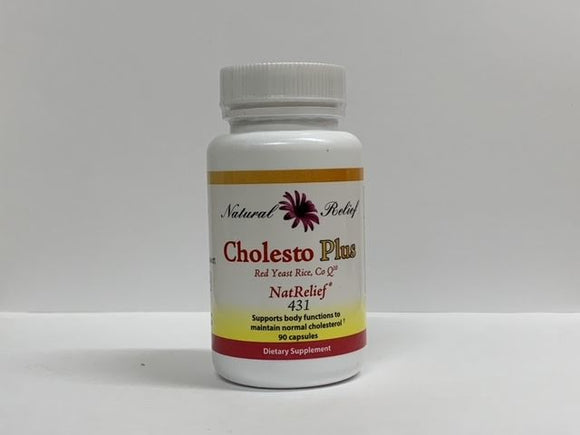 Cholesto Plus NatRelief®