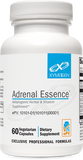 Adrenal Essence® 60 Capsules Adaptogenic Herbal & Vitamin Supplement (Xymogen)