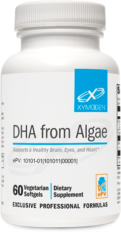 DHA from Algae 60 Softgels Supports Brain, Eye, and Immune Health*