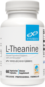 L-Theanine 60 Capsules Patented Ingredient Supports Calm and Relaxation*