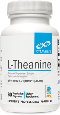 L-Theanine 60 Capsules Patented Ingredient Supports Calm and Relaxation*