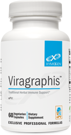 Viragraphis™ 60 Capsules -Traditional Herbal Immune Support*