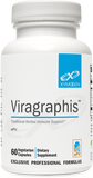 Viragraphis™ -60 Caps Respiratory Inflammation Support (Xymogen)