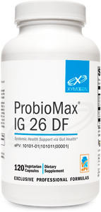 ProbioMax® IG 26 DF 120 Capsules Systemic Health Support via Gut Health*