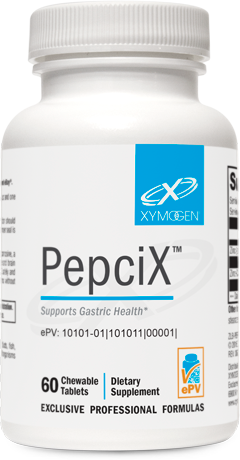 PepciX™ 60 Tablets Supports Gastric Health*