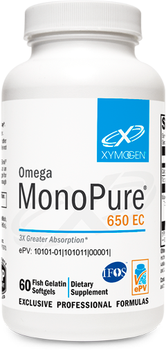 Omega MonoPure® 650 E -60 Softgels 3X Greater Absorption*