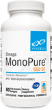 Omega MonoPure® 650 EC -60 Softgels - EPA/DHA Fish Oil (Xymogen)