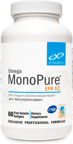 Omega MonoPure® EPA EC 60 Softgels --EPA in Support of Cardiovascular Health*