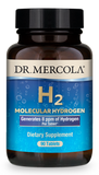 H2 Molecular Hydrogen- 90 Tablets - Natural Ghrelin Promoter (Dr Mercola)