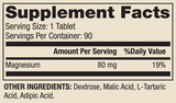 H2 Molecular Hydrogen- 90 Tablets - Natural Ghrelin Promoter (Dr Mercola)