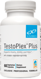 TestoPlex Plus -60 Caps - Testosterone Boosting Strength & Vitality in Both Men & Women (Xymogen)