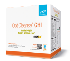 OptiCleanse® GHI Vanilla Delight Sugar & Stevia-free - 10 Servings