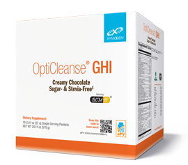 OptiCleanse® GHI Creamy Chocolate Sugar-& Stevia Free - 10 Servings