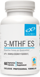 5-MTHF ES 60 Capsules Bioactive Folate as Quatrefolic®