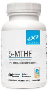 5-MTHF ES 60 Capsules Bioactive Folate as Quatrefolic®