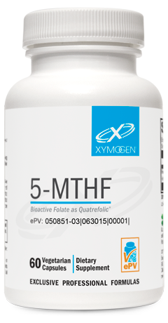 5-MTHF ES 60 Capsules Bioactive Folate as Quatrefolic®