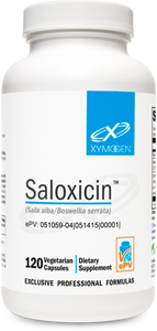 Saloxicin™ 120 Capsules (Salix alba/Boswellia serrata)