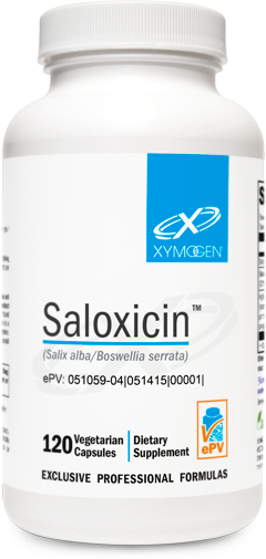 Saloxicin™ 120 Capsules (Salix alba/Boswellia serrata)