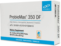 ProbioMax® 350 DF 15 Servings High-Potency, Multispecies, Multistrain Probiotic