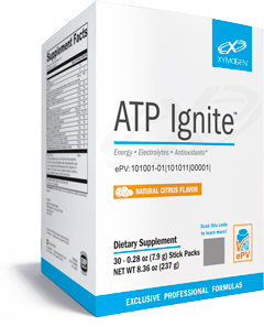 ATP Ignite™ Citrus 30 Servings Energy Electrolytes Antioxidants*