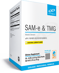 SAM-e & TMG Lemon 30 Servings Methyl Donors