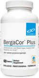 BergaCor® Plus 60 Tablets Cardiovascular and Blood Sugar Support from Bergamot and Amla (Xymogen)