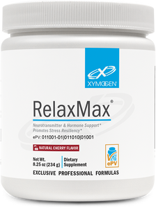 RelaxMax® Cherry 60 Servings Neurotransmitter & Hormone Support*, Promotes Stress Resiliency*