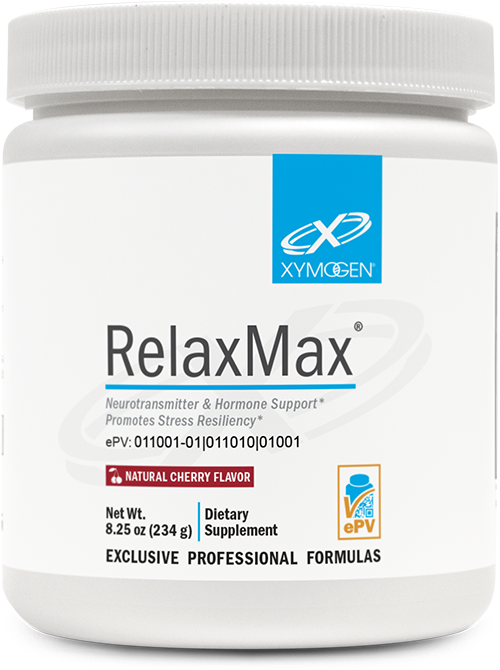 RelaxMax® Cherry 60 Servings Neurotransmitter & Hormone Support*, Promotes Stress Resiliency*