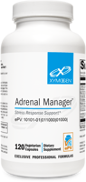 Adrenal Manager™ 120 Capsules Stress Response Support*