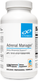 Adrenal Manager 120 Glandular Containing Adrenal Boost (Xymogen)