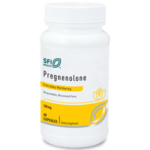 Pregnenolone 100mg -60 Caps