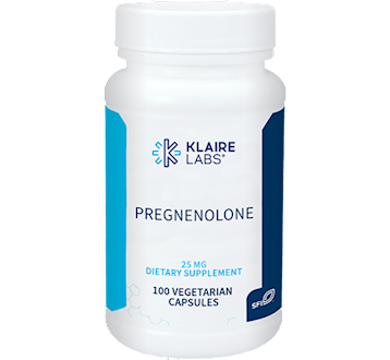 Pregnenolone 25 mg Klaire-100 caps