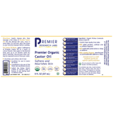 Premier Organic Castor Oil