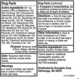 Viru-Chord-2 fl. oz. - Homeopathic Flu Relief (Energetix)