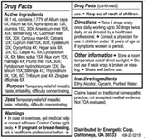 Metal-Chord - 2 fl oz Homeopathy for Heavy Metal Burden (Energetix)