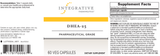 DHEA 25 mg 60 count - Adrenal & Brain Boost (Integrative Therapeutics)