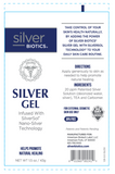 Silver Gel - Scrapes & Burns - 1.5oz (Silver Biotics)