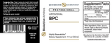 BPC - 30 ml/1fl - Repair & Inflammation Mitigation (Quicksilver Scientific)