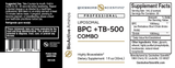 BPC + TB-500 Combo - 30 ml/1 fl oz - Soft-Tissue & Organ Repair (Quicksilver Scientific)