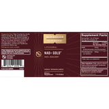 NAD+Gold - 50 ml - Cellular Metabolism & Energy Support (Quicksilver Scientific)