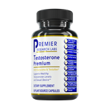 Testosterone Premium 90 Plant Source Caps - Healthy Testosterone & Sexual Desire Support (Premier Research Labs)