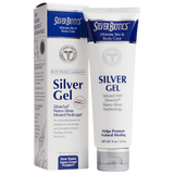 Silver Gel 4 oz - For Scrapes & Burns (Silver Biotics)