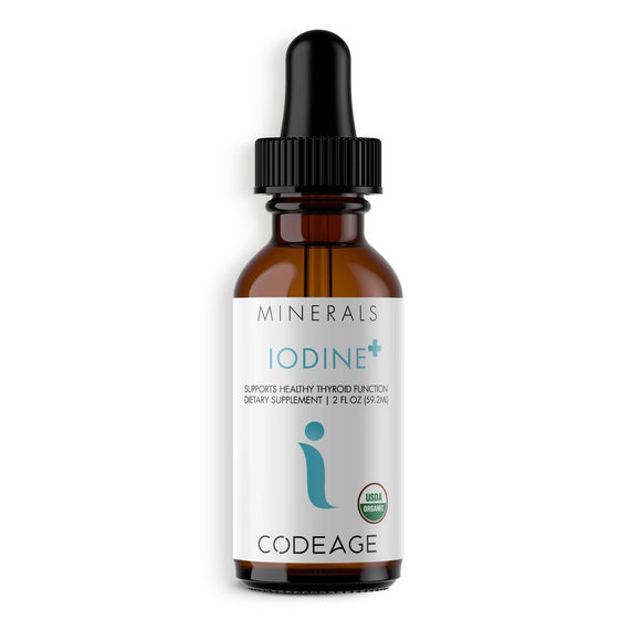 Iodine+ Liquid 2oz