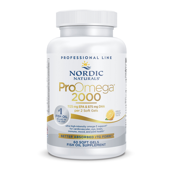 ProOmega® 2000 60 Softgels