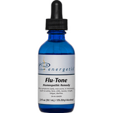 Flu-Tone - 2 fl. oz. Homeopathic Flu Management (Energetix)