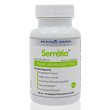Serretia 60 Caps - Sinus Health & Fibrinolytic ( Arthur Andrew)