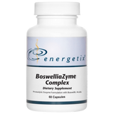 BoswelliaZyme Complex 60 Capsule - Proteolytic & Fibrinolytic Combined with frankincense (Energetix)