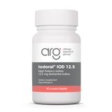 Iodorol 12.5 mg  - Iodine & Potassium Iodide - 90 Tabs