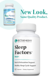 Sleep Factors-60 capsules SLEEP AID (Nutra BioGenesis)