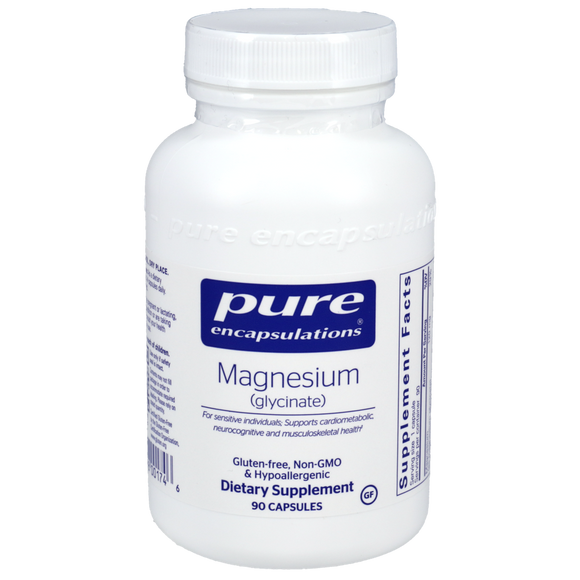 Magnesium (Glycinate) 90 Caps